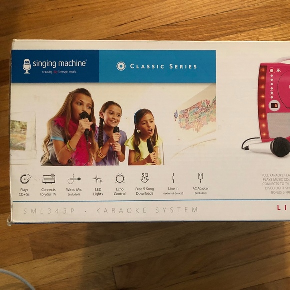 NEW Singing Karaoke System - Picture 3 of 9